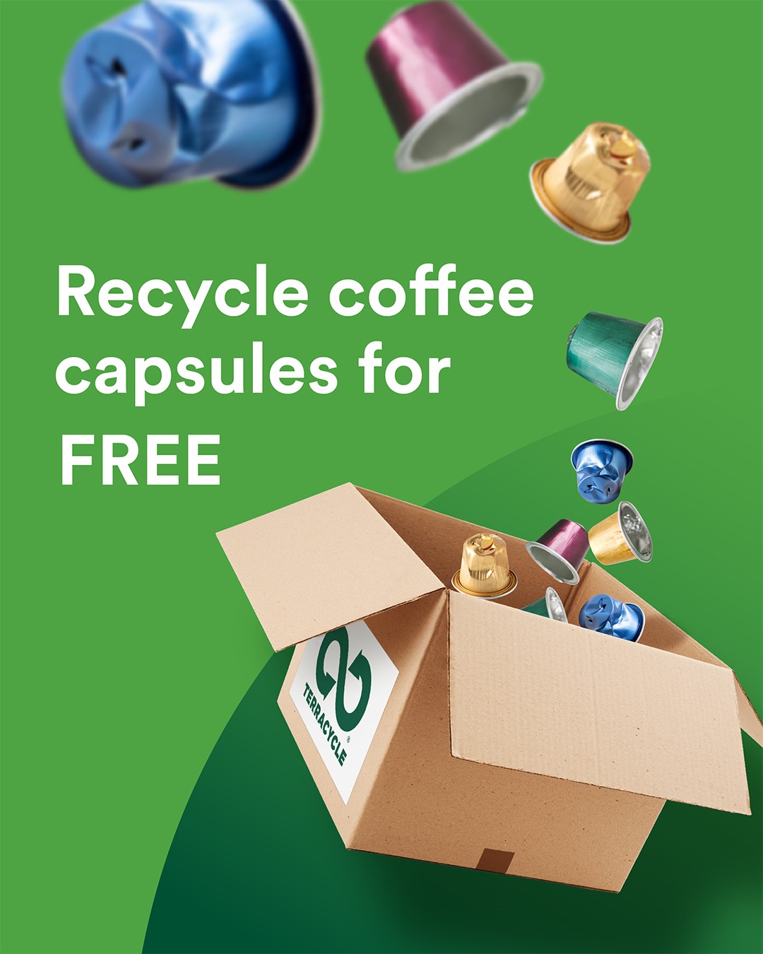 Terracycle coffee pods