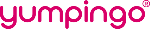 Yumpingo pink wordmark 2019