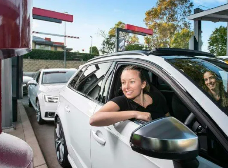 drive thru customer facing