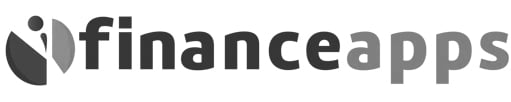 finance apps logo bw