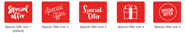 special offer options