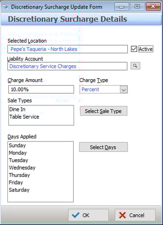 DSC Details Form