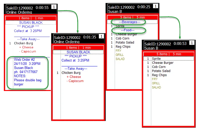 order ingredient filtering edit