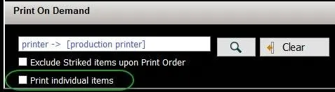 print on demand