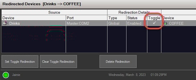 toggle enabled
