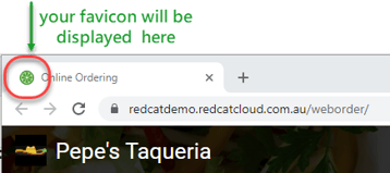 branding favicon