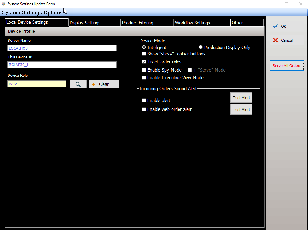 KMS: Configuration & Features