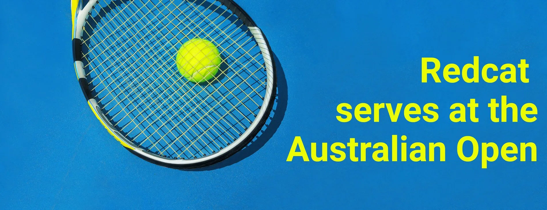 Redcat Serves at the Australian Open
