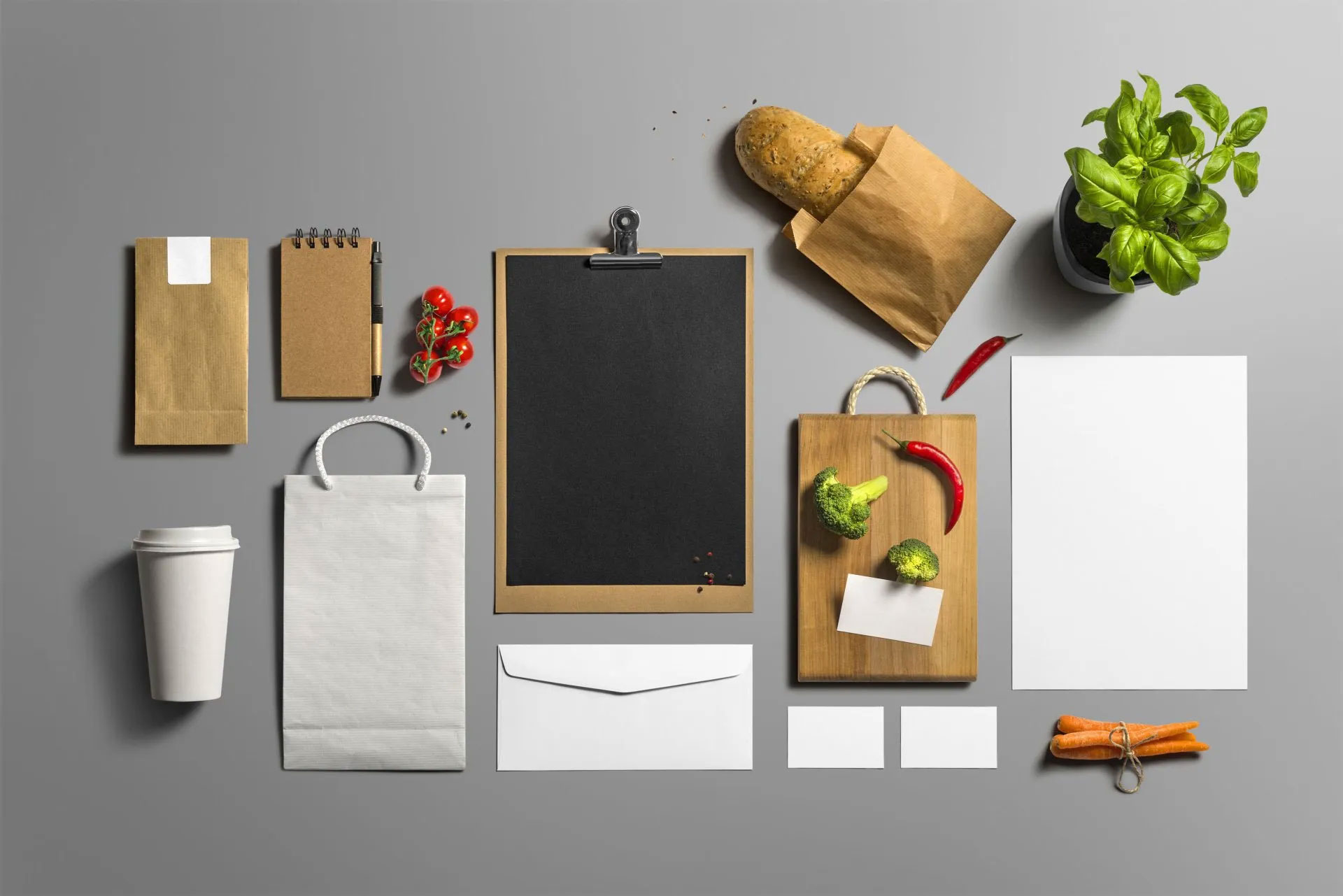Creating recognisable brand identity for bars, restaurants, and cafes