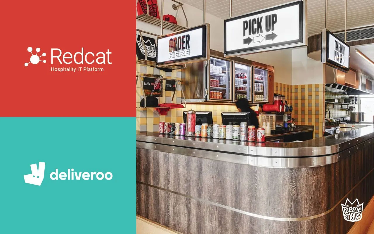 Redcat announces Australian first POS integration with Deliveroo