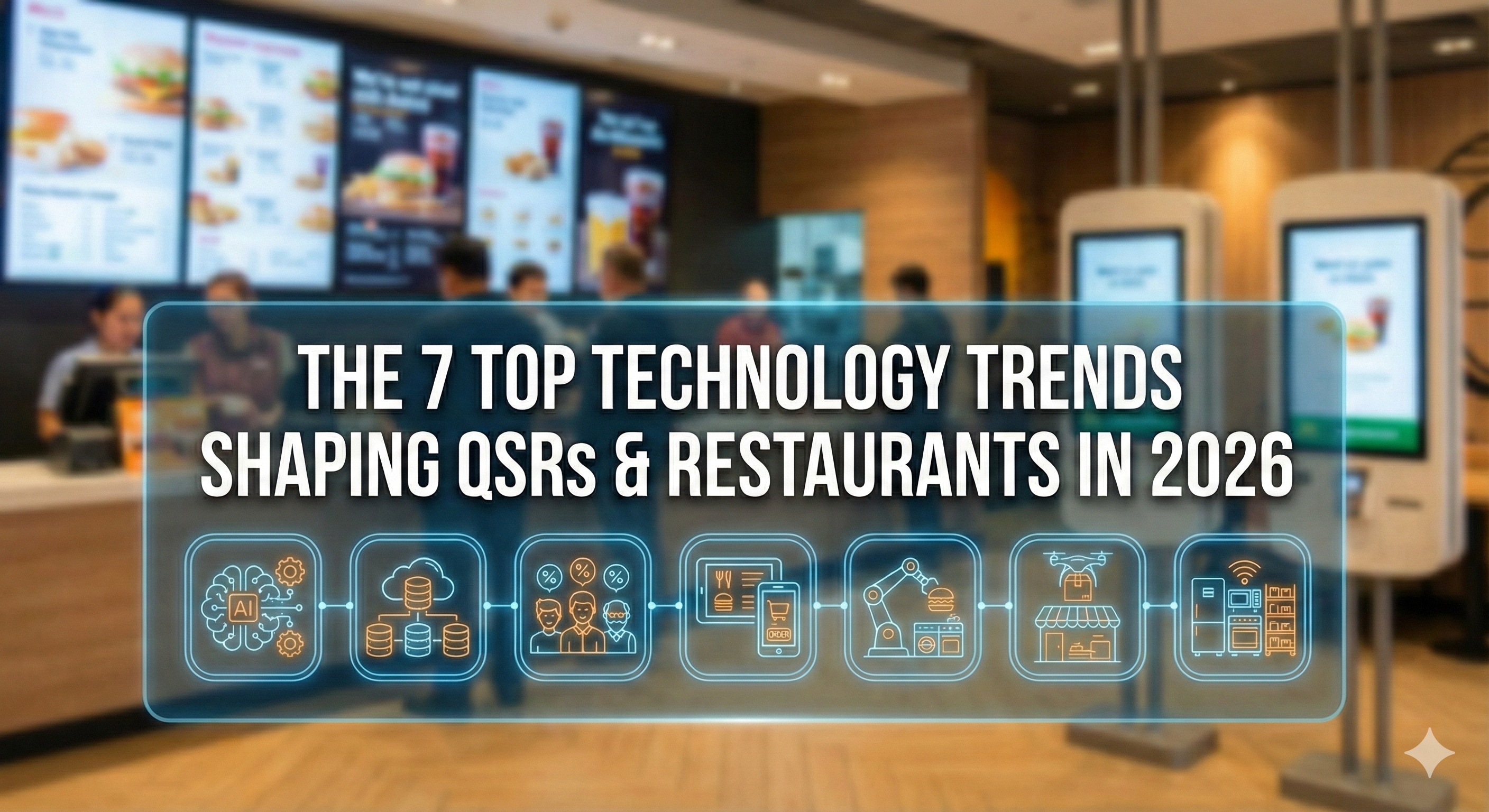The 7 Top Technology Trends Shaping QSRs and Restaurants in 2026