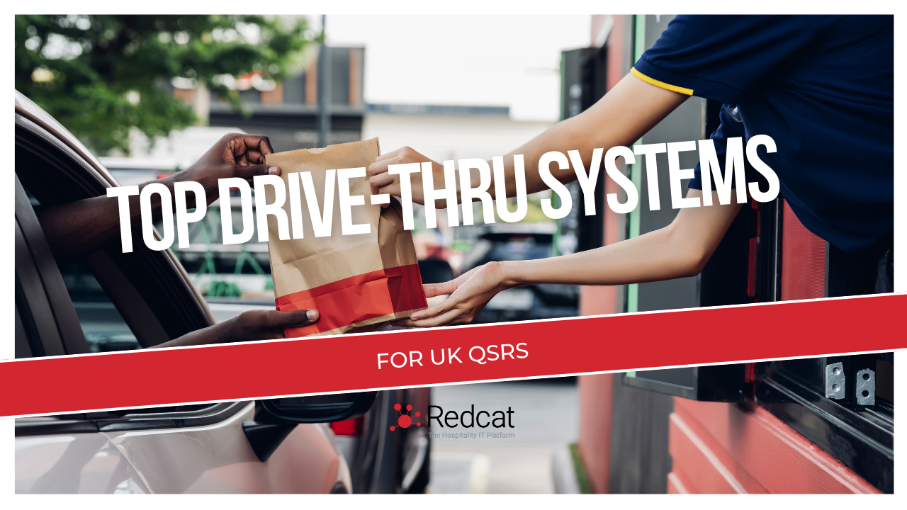 Top Drive-Thru Systems for UK QSRs