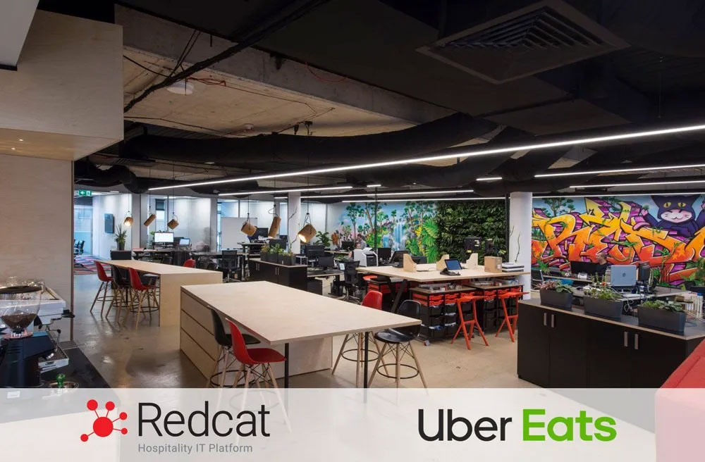 Nando’s streamlines Uber Eats with Redcat