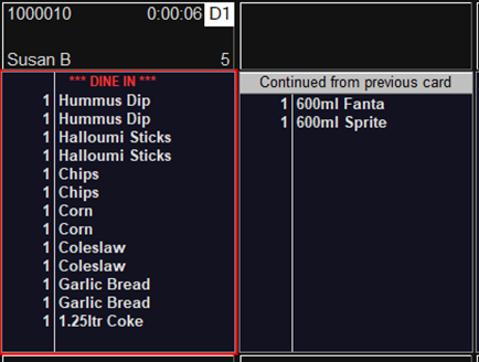 long orders