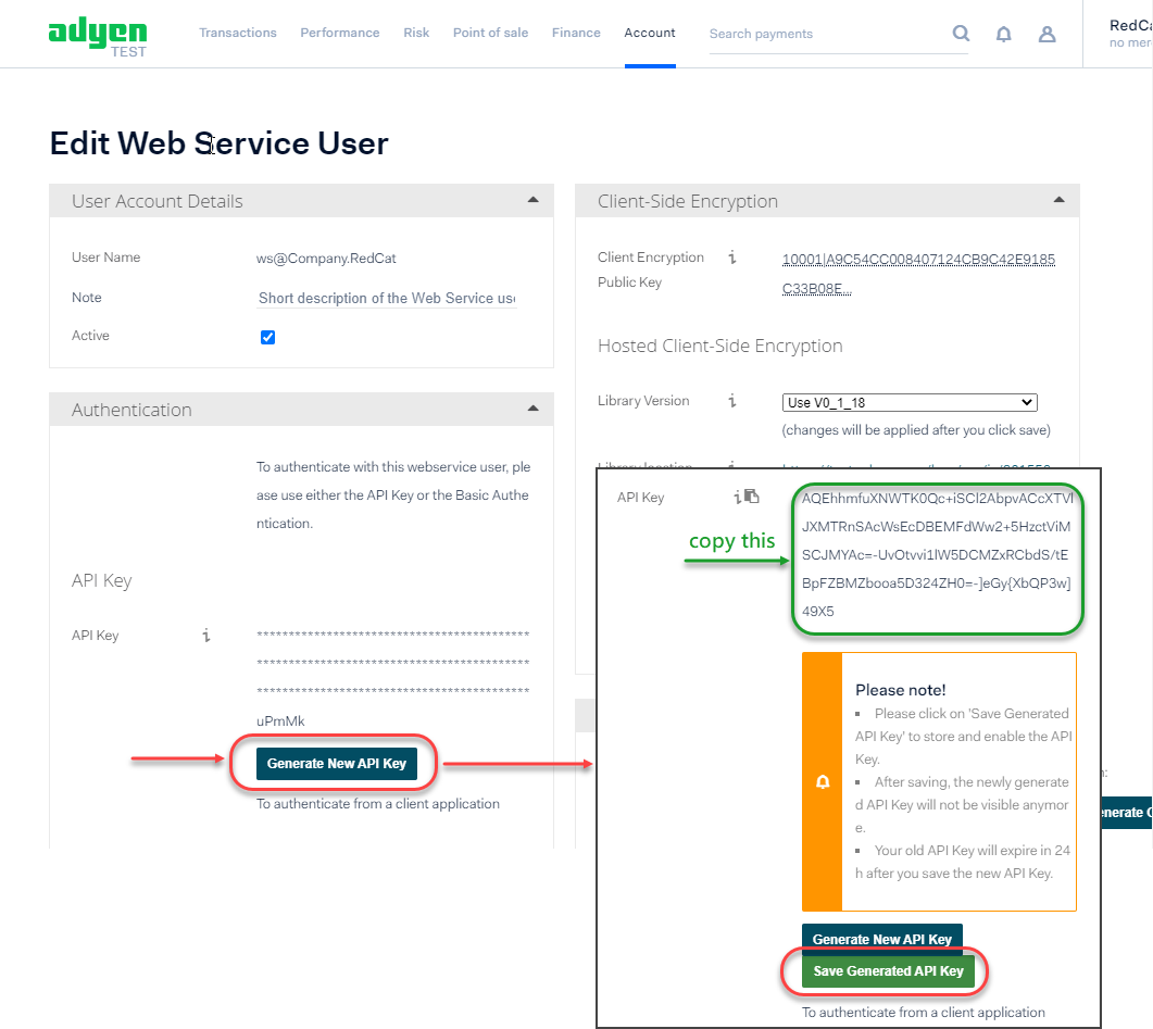 Adyen: EFTPOS Interface Guide